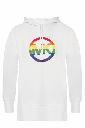 Logo-printed hoodie, zdjęcie 1 Logo-printed hoodie od Michael Kors
